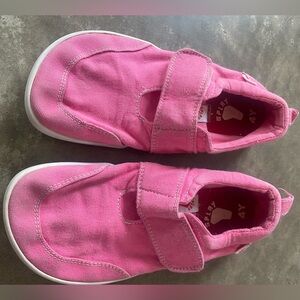 Girls pink Splay shoes